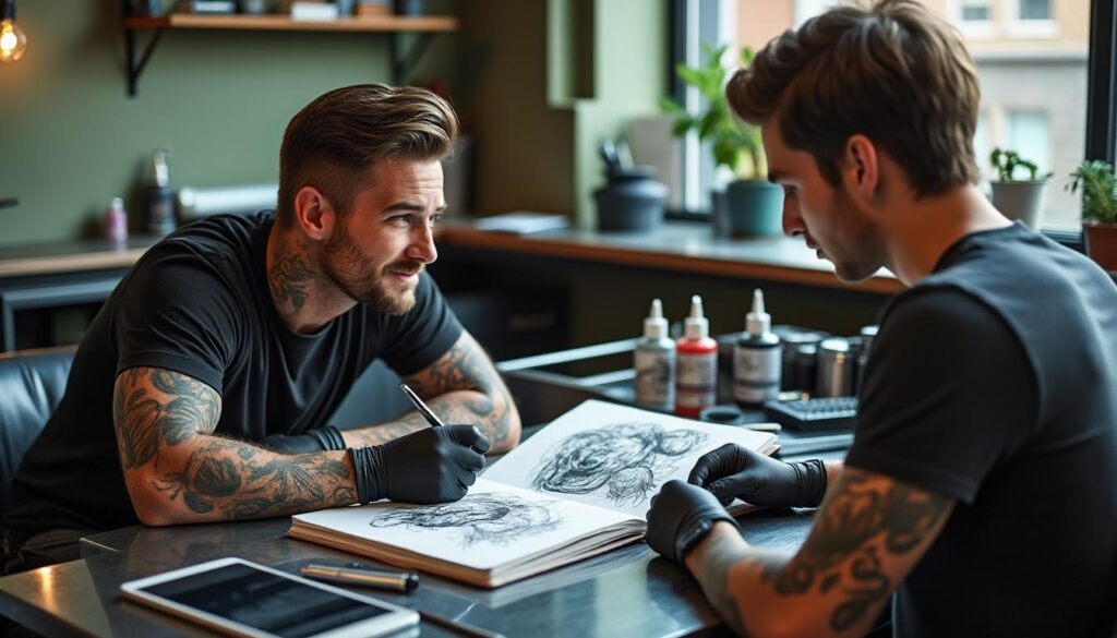 découvrez comment bien choisir votre tatoueur grâce à des critères essentiels, au feeling et à une confiance mutuelle pour un tatouage réussi et en toute sérénité.