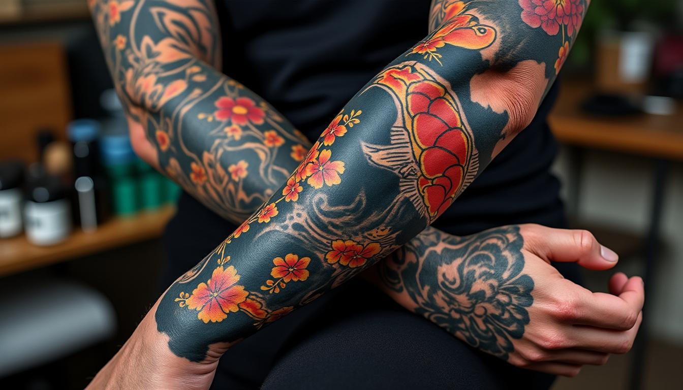 découvrez pourquoi les tatouages avant-bras connaissent un vrai succès chez les hommes, alliant style audacieux et expression d'engagement personnel.