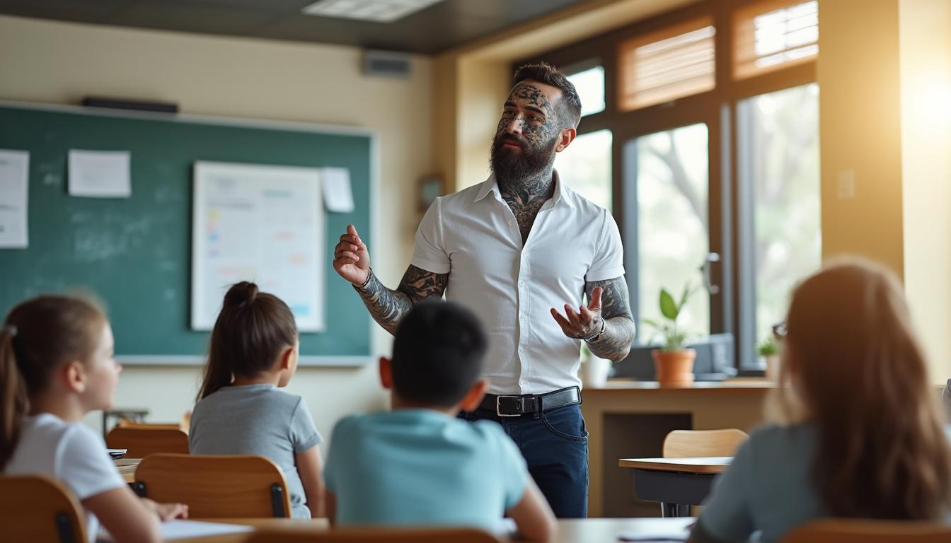 Le tatoué le plus célèbre de France : portrait et influence sur la scène tattoo 2 découvrez le portrait du tatoué le plus célèbre de france et son influence majeure sur la scène tattoo française, entre art et culture.