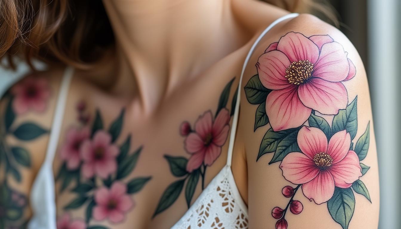 Les tendances florales dans le tatouage féminin : sens et styles à suivre en 2026 2 découvrez les tendances florales incontournables du tatouage féminin en 2026, leurs significations profondes et les styles à adopter pour un look unique et élégant.