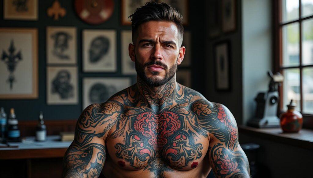 découvrez le parcours fascinant de l’homme le plus tatoué de france, sa vision unique et sa culture de l’excès à travers une immersion dans son univers artistique et personnel.