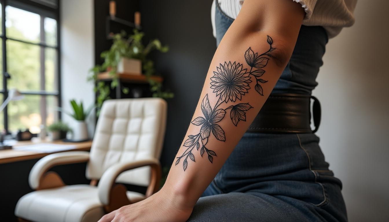 Tatouage avant-bras femme : 10 idées élégantes et symboliques 2 découvrez 10 idées élégantes et symboliques de tatouages pour avant-bras femme, parfaites pour exprimer votre personnalité avec style et sens.