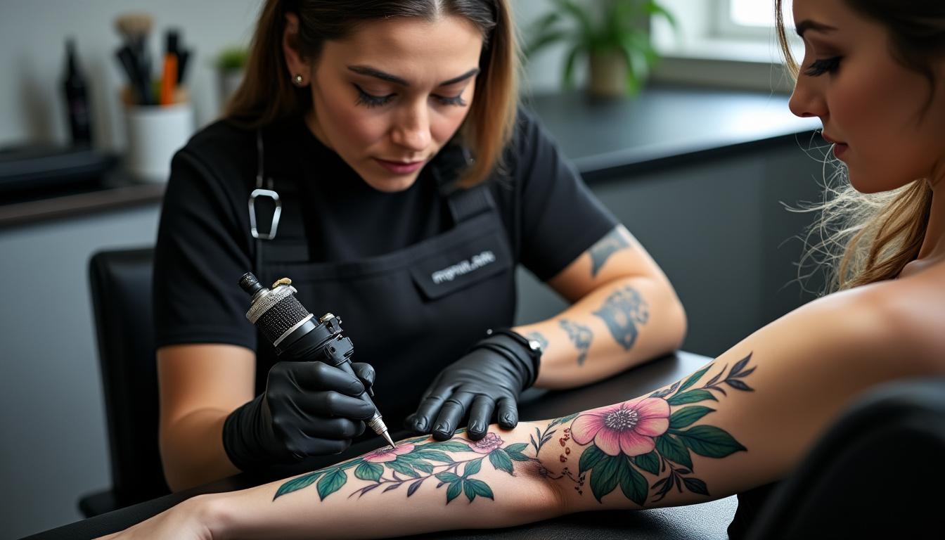 découvrez les tatouages bras femme fleur : explorez leurs symboles, styles variés et inspirations pour un design unique et significatif.