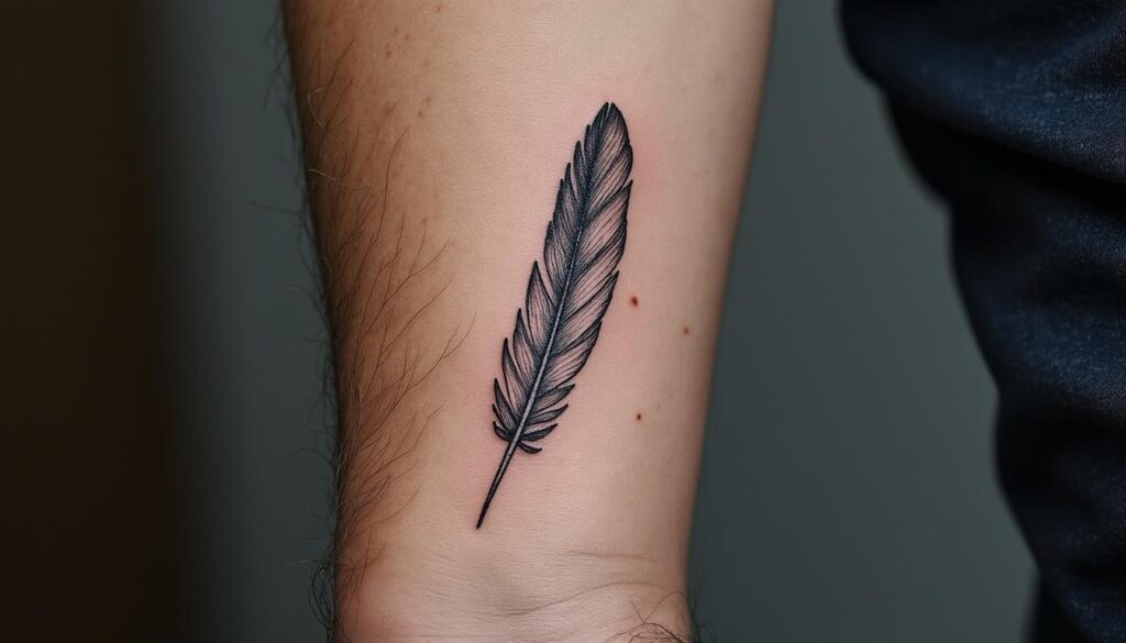 Tatouage discret homme avant-bras : élégance et sobriété 5 découvrez des idées de tatouages discrets pour homme sur l'avant-bras alliant élégance et sobriété, parfaits pour un style subtil et raffiné.