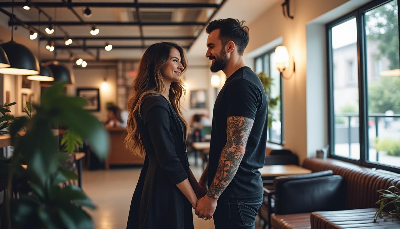 Tatouage en couple : idées et conseils avant de sauter le pas à deux 2 découvrez nos idées et conseils pour réussir votre tatouage en couple, une expérience unique à partager avant de sauter le pas à deux.