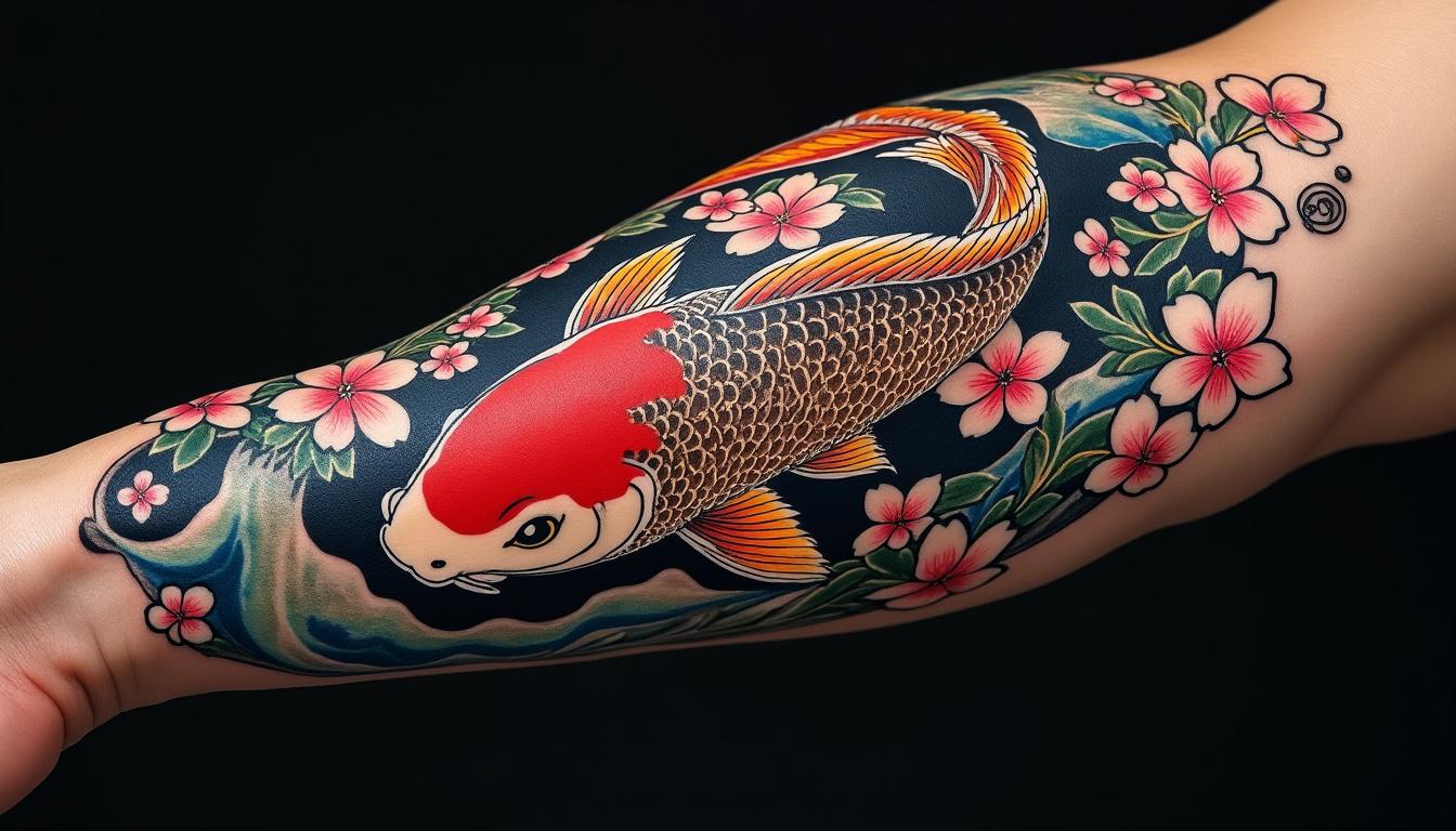 découvrez l'univers fascinant du tatouage japonais, explorez les symboles traditionnels, les mythes ancestraux et les messages secrets que chaque motif dévoile.