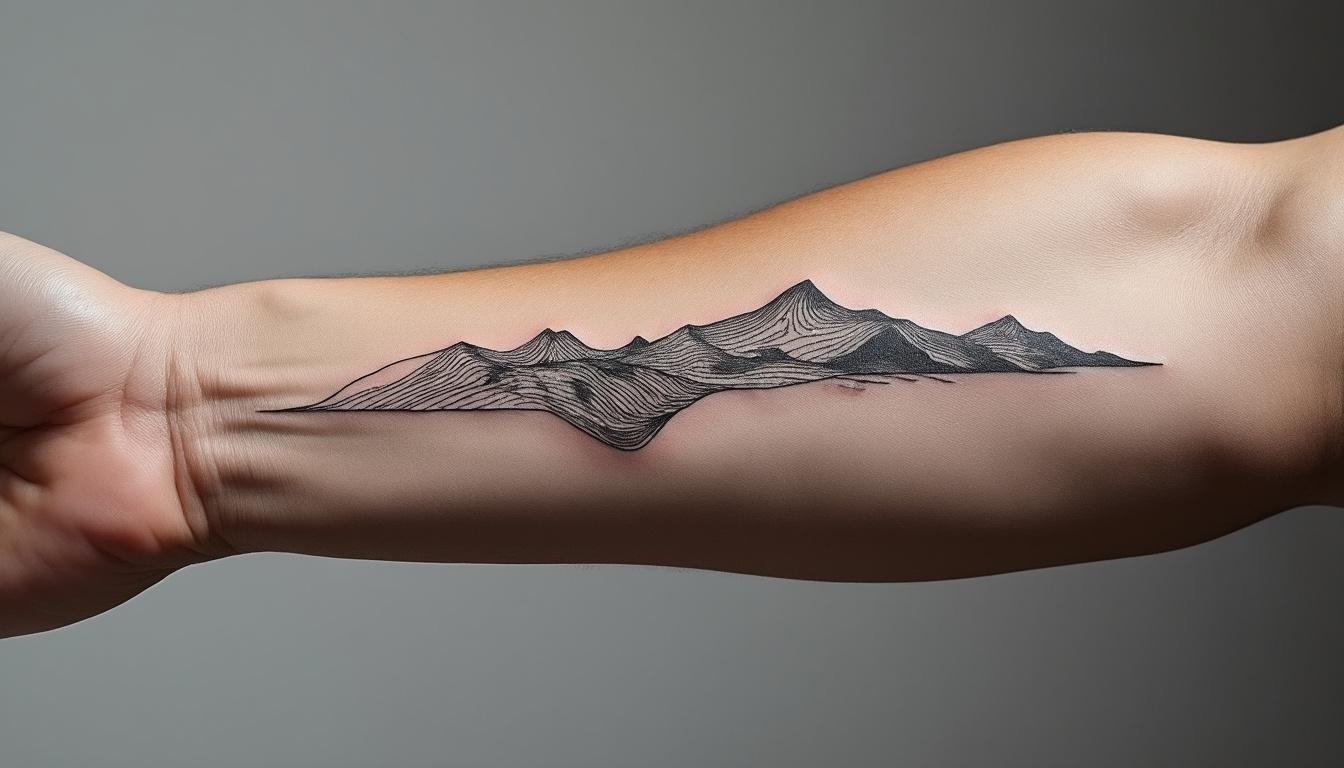 découvrez le tatouage ligne fine homme, le style épuré et moderne qui gagne en popularité en 2026. idéal pour un look discret et élégant.