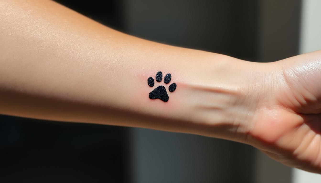 Tatouage patte de chien : symbolique, idées et conseils de réalisation 2 découvrez la symbolique du tatouage patte de chien, explorez des idées originales et bénéficiez de conseils pratiques pour une réalisation réussie et personnalisée.