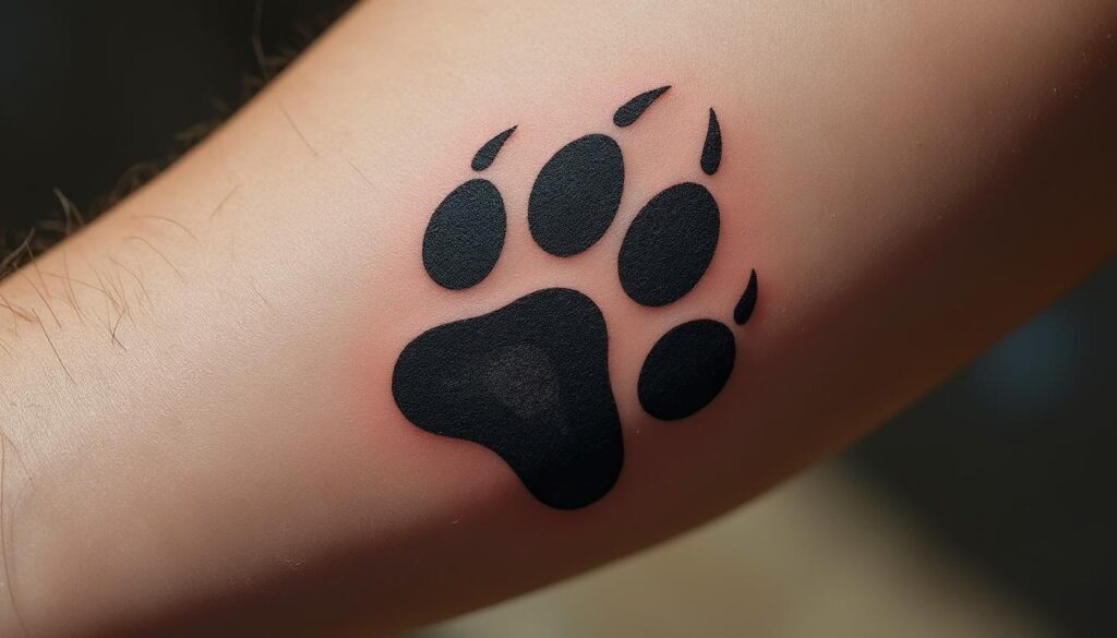 Tatouage patte de chien : symbolique, idées et conseils de réalisation 4 découvrez la symbolique du tatouage patte de chien, trouvez des idées originales et bénéficiez de conseils pratiques pour une réalisation réussie et personnalisée.