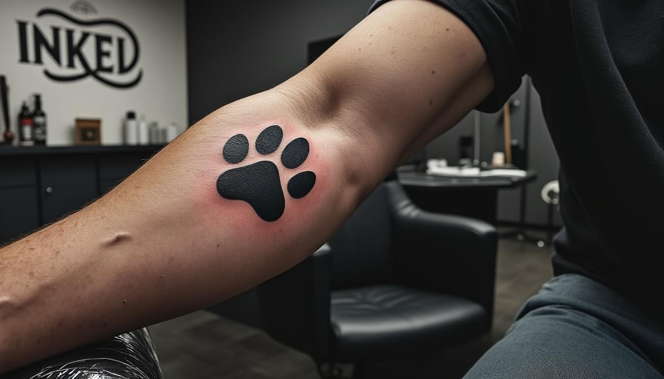 Tatouage patte de chien : symbolique, idées et conseils de réalisation 2 découvrez la symbolique du tatouage patte de chien, explorez des idées originales et bénéficiez de conseils pratiques pour sa réalisation parfaite.