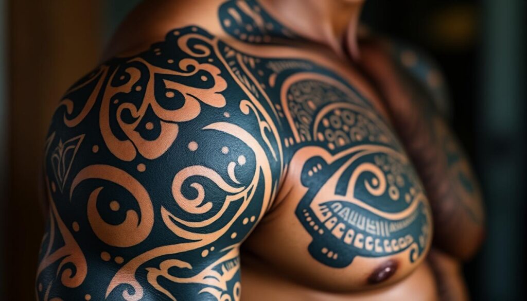 découvrez l'art du tatouage polynésien, symbole d'un héritage sacré et d'une expression identitaire moderne alliant tradition et introspection personnelle.