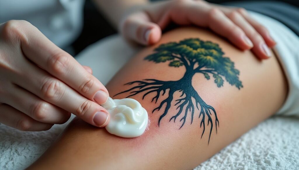 découvrez nos conseils essentiels pour bien cicatriser votre tatouage et préserver la beauté du dessin sans l'abîmer.