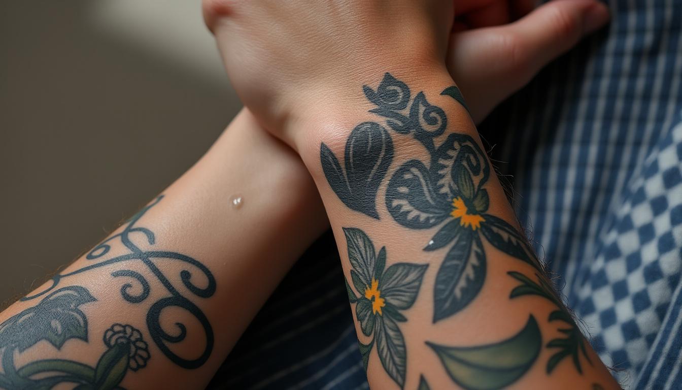 découvrez comment bien hydrater votre tatouage grâce aux produits adaptés, aux gestes essentiels à adopter et aux erreurs à éviter pour une guérison optimale et un tatouage éclatant.