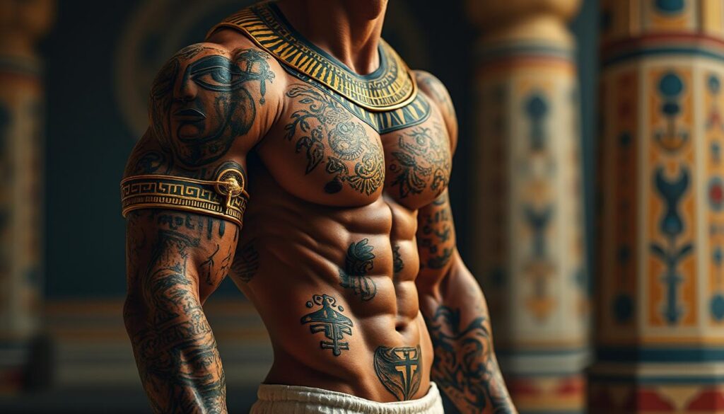 découvrez les tatouages de l’égypte ancienne, entre art, protection et symbolisme mystique, révélant les secrets du corps sacré dans cette civilisation fascinante.
