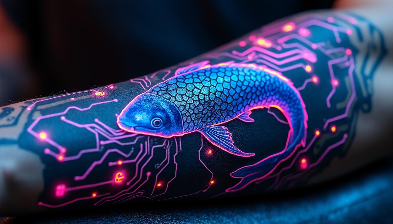 Quand la tech rencontre l’encre : tatouage connecté et innovations du futur 2 découvrez comment la technologie révolutionne l'art du tatouage avec les tatouages connectés et les innovations futuristes qui redéfinissent l'expression corporelle.