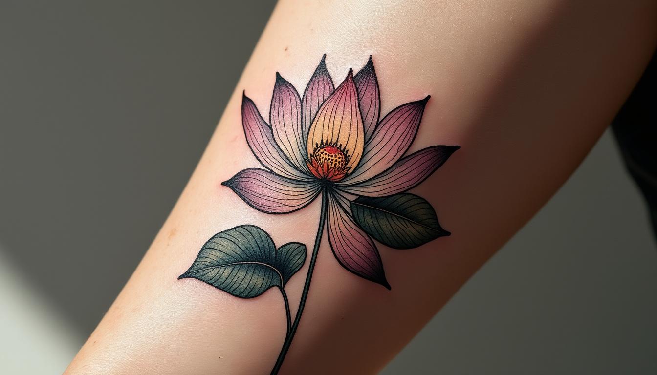 Tatouage botanique : l’art de mêler nature et esthétisme sur la peau 2 découvrez l'art du tatouage botanique, une parfaite harmonie entre nature et esthétisme, pour sublimer votre peau avec des motifs floraux et végétaux élégants et raffinés.