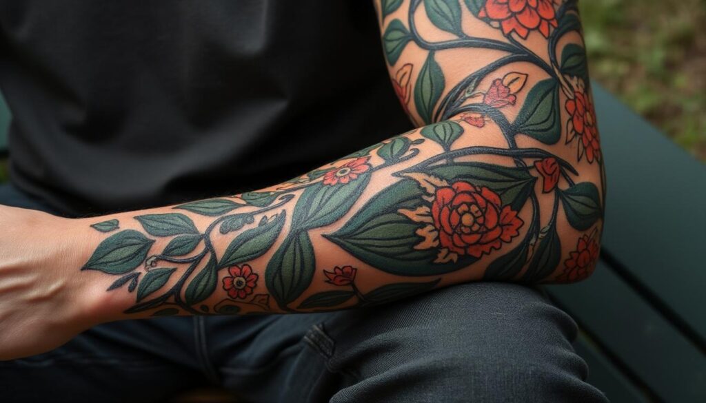 découvrez le tatouage botanique, une harmonie parfaite entre la beauté de la nature et l’art du tatouage pour sublimer votre peau avec élégance et originalité.