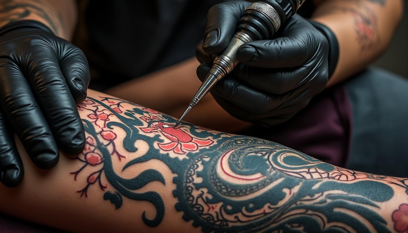 Tatouage cover : comment transformer une ancienne pièce sans regrets ? 2 découvrez comment transformer un ancien tatouage grâce au cover-up sans regrets, avec des conseils pour un résultat harmonieux et durable.