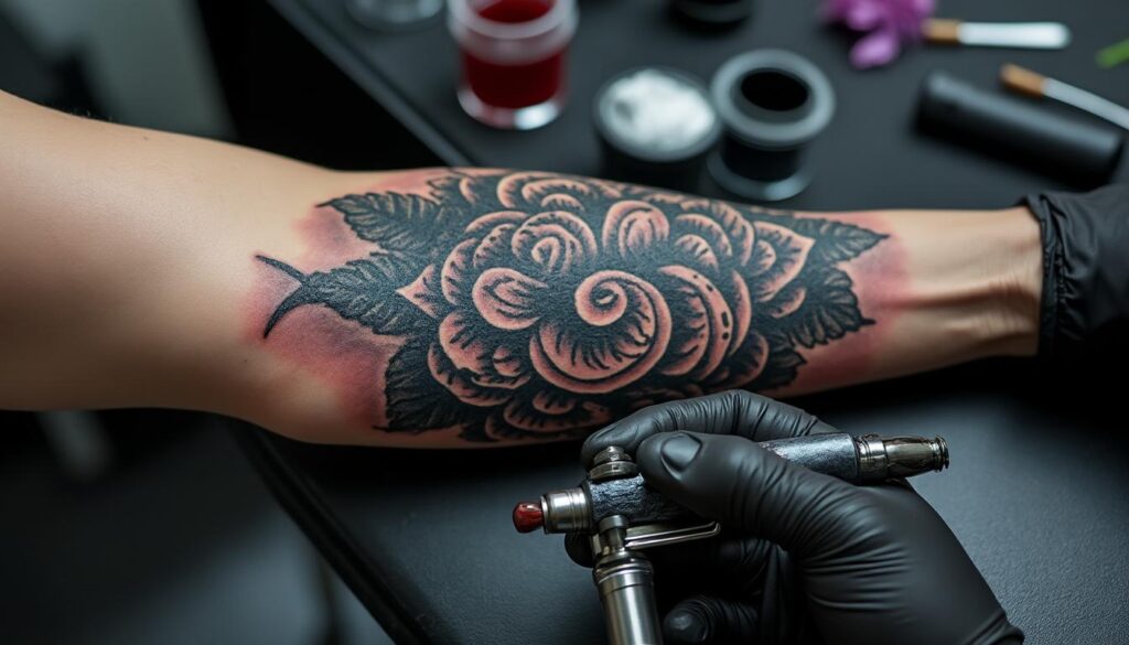 découvrez comment transformer un ancien tatouage grâce au cover-up sans regrets, avec des conseils pour choisir le bon dessin et réussir votre nouvelle pièce.