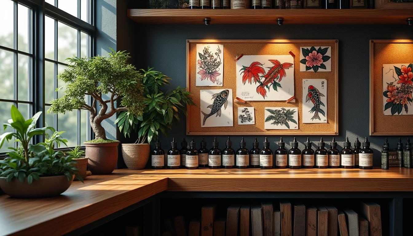 découvrez comment choisir un tatouage durable avec des encres naturelles et responsables pour une peau respectée et un impact environnemental réduit.