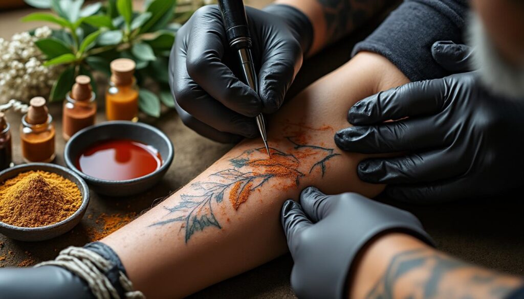 découvrez comment choisir des encres naturelles et responsables pour un tatouage durable, alliant beauté, santé et respect de l'environnement.
