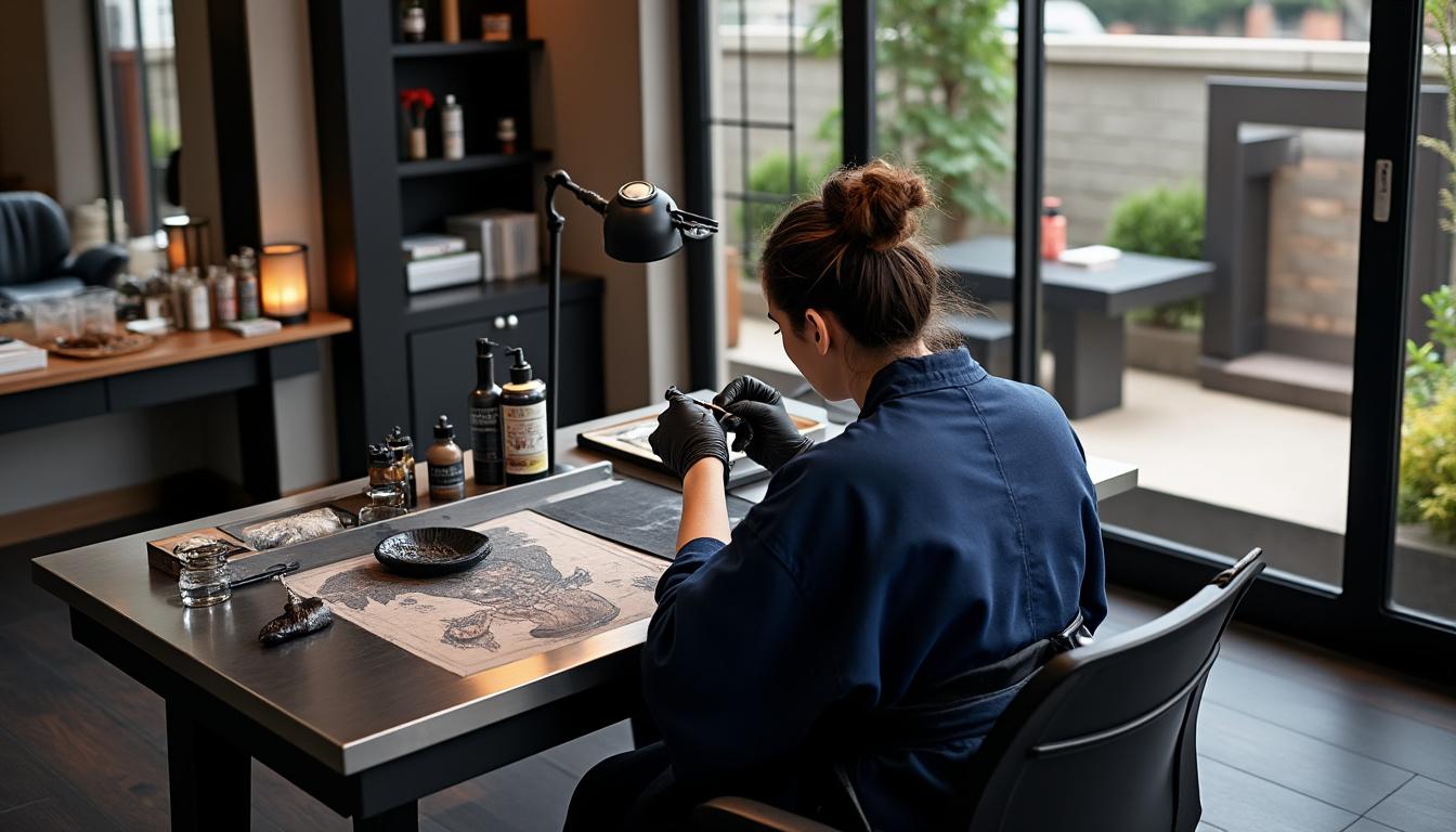 Tatouage japonais moderne : entre tradition et renouveau artistique 2 découvrez le tatouage japonais moderne, une fusion entre tradition ancestrale et renouveau artistique, mêlant motifs classiques et techniques contemporaines pour une expression unique.