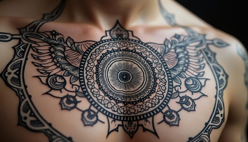 découvrez le tatouage ornemental, alliant élégance, symbolique profonde et lignes sacrées pour un art corporel unique et significatif.