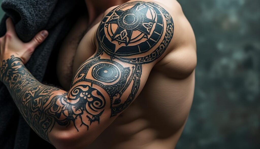 découvrez l'univers des tatouages vikings, mêlant runes anciennes, symbole de force et spiritualité nordique pour une expression unique et authentique.