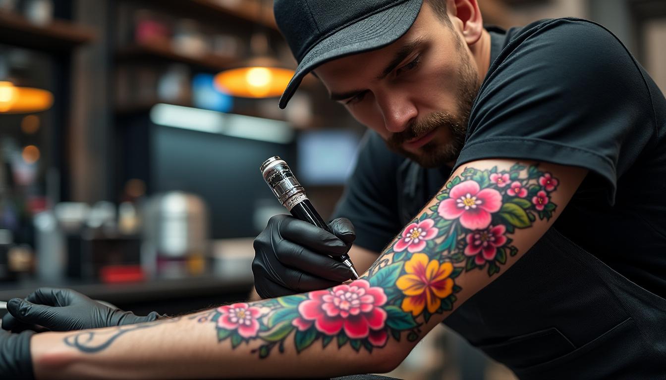 Le tatouage artistique contemporain : tendances et inspirations 2 découvrez les dernières tendances et inspirations du tatouage artistique contemporain, une expression unique alliant innovation et créativité.