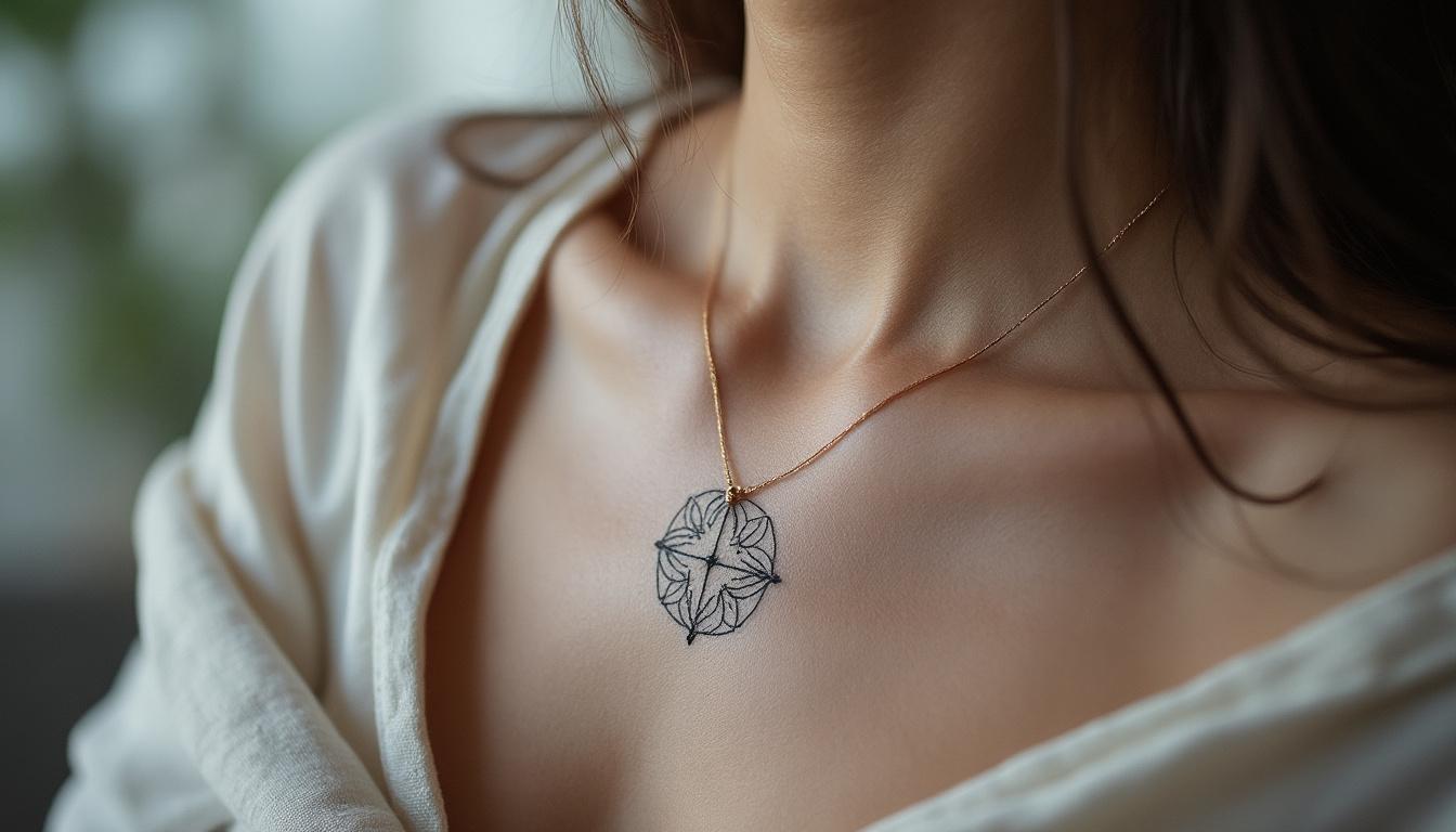 Le tatouage minimaliste spirituel, entre discrétion et sens 2 découvrez le tatouage minimaliste spirituel, un art discret qui allie élégance et profondeur de sens pour exprimer vos croyances et votre identité intérieure.