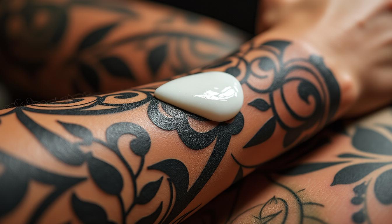 découvrez les meilleurs soins tatouage bio pour favoriser une cicatrisation naturelle et protéger votre peau avec des ingrédients 100% naturels et respectueux.