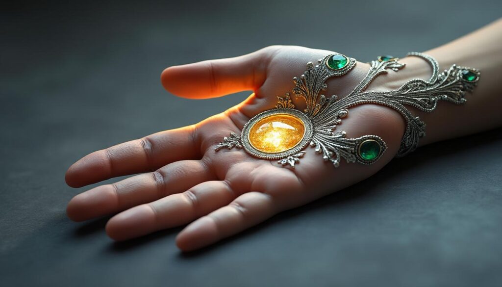 découvrez la signification profonde de la main de fatma, symbole puissant de protection, d'intuition et de beauté spirituelle.