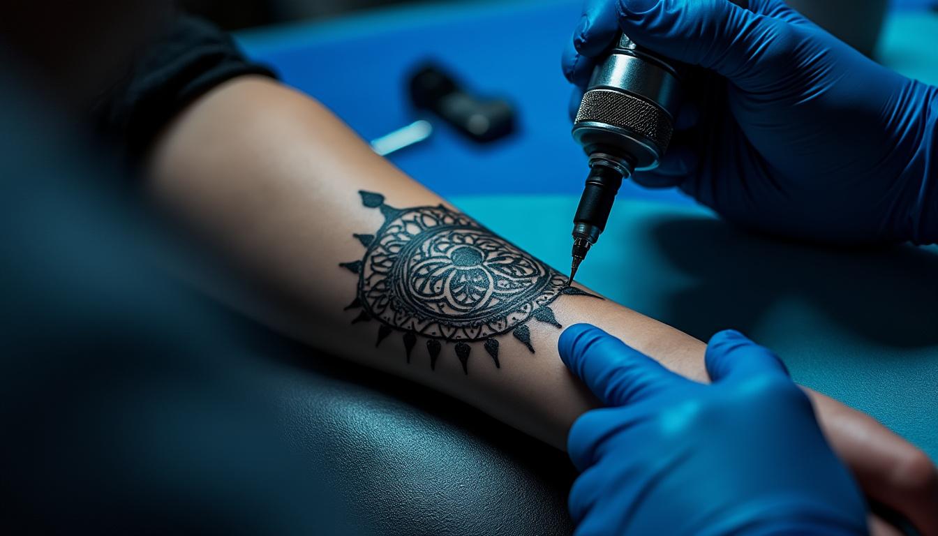 Tatouage alchimique : quand l’encre explore la transformation de l’âme 2 découvrez le tatouage alchimique, une expression artistique qui symbolise la transformation profonde de l'âme à travers des motifs mystérieux et chargés de sens.