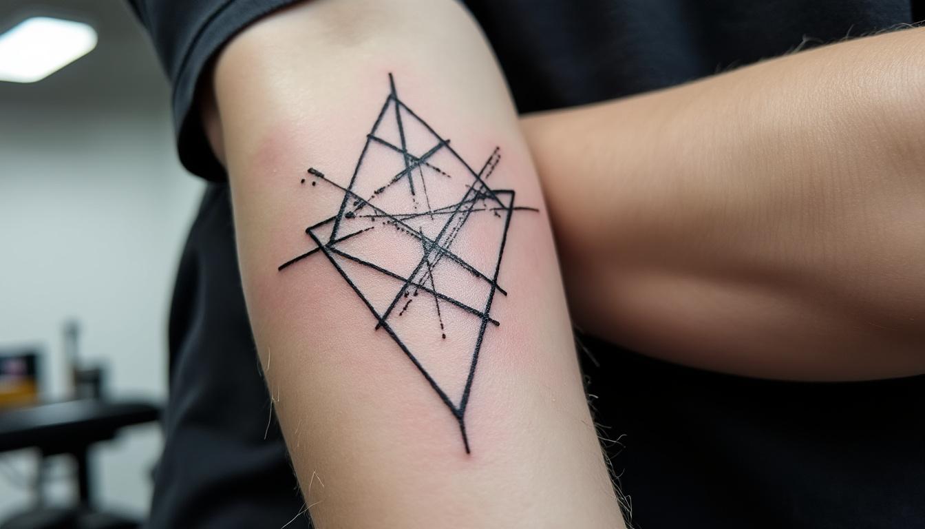 découvrez l'art du tatouage graphique alliant lignes précises, contrastes saisissants et style contemporain pour un design unique et moderne.