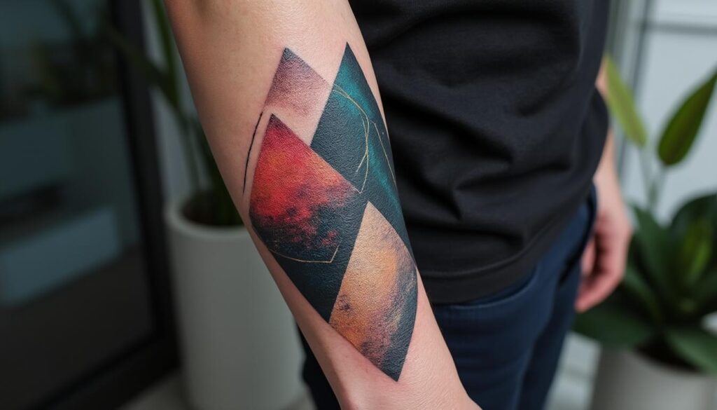 découvrez l'art du tatouage graphique alliant lignes précises, contrastes marqués et style contemporain pour un rendu unique et moderne.