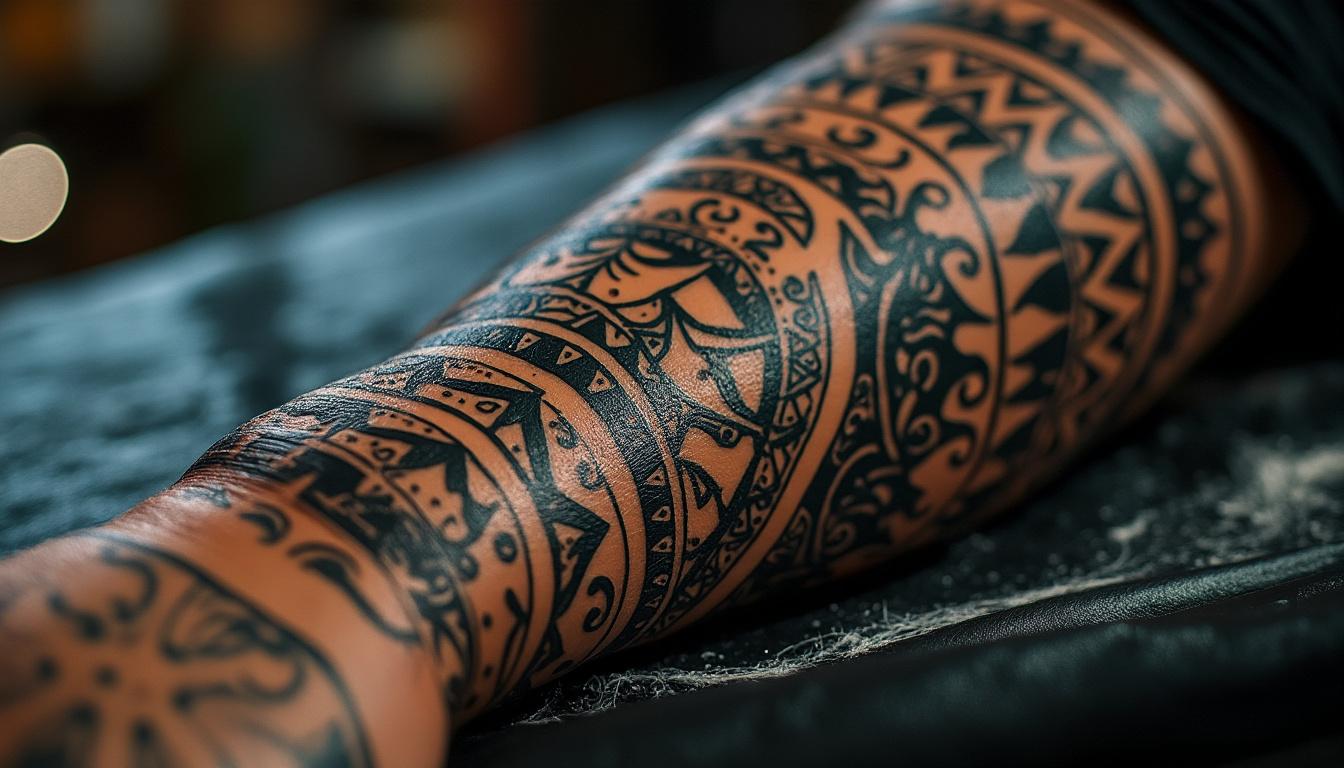 Tatouage maya : connexion cosmique et mémoire spirituelle ancienne 2 découvrez le tatouage maya, une expression artistique riche symbolisant la connexion cosmique et la mémoire spirituelle ancienne, mêlant tradition et mystère.