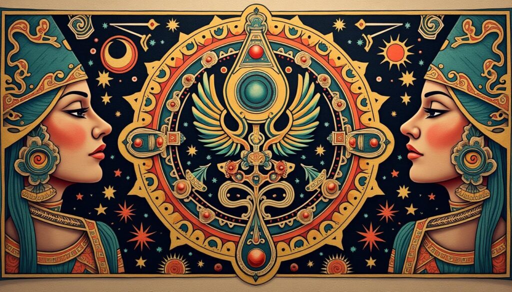 découvrez la signification profonde des tatouages mayas, symboles de connexion cosmique et de mémoire spirituelle ancienne, alliant art ancestral et spiritualité.