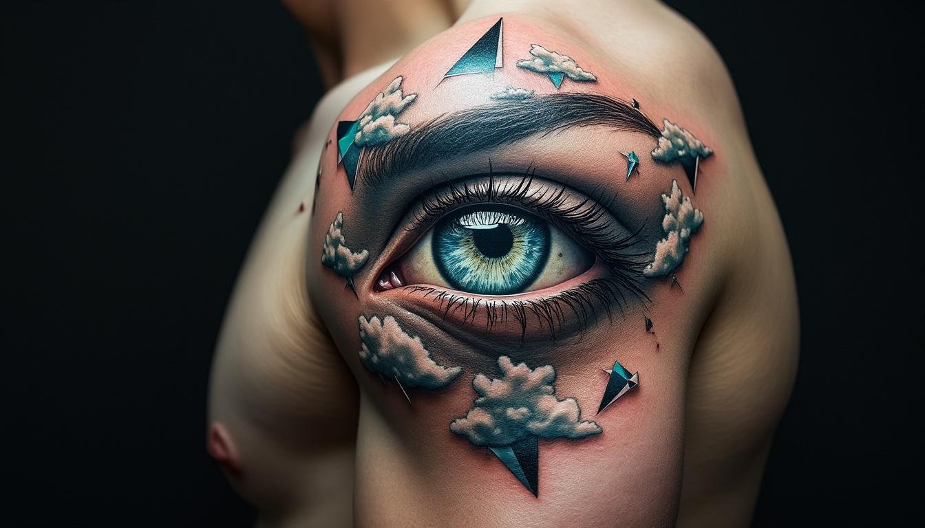 Tatouage surréaliste : quand l’imaginaire s’invite sur la peau 2 découvrez le tatouage surréaliste, une fusion unique d'imagination et d'art qui transforme la peau en une toile vivante empreinte de rêves et de mystère.