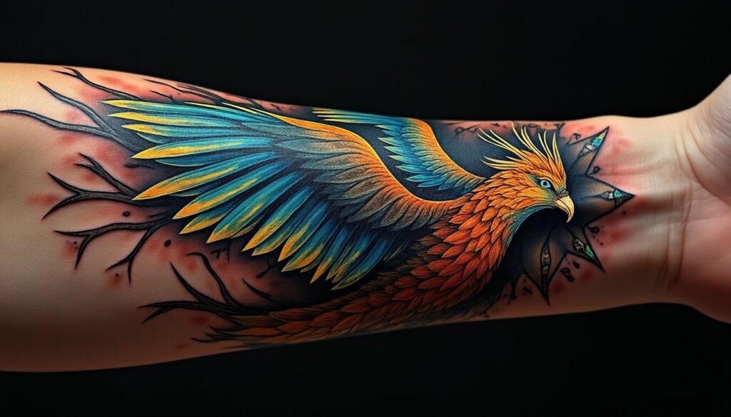 découvrez l'art du tatouage surréaliste, où l'imaginaire prend vie sur la peau à travers des créations uniques et évocatrices.