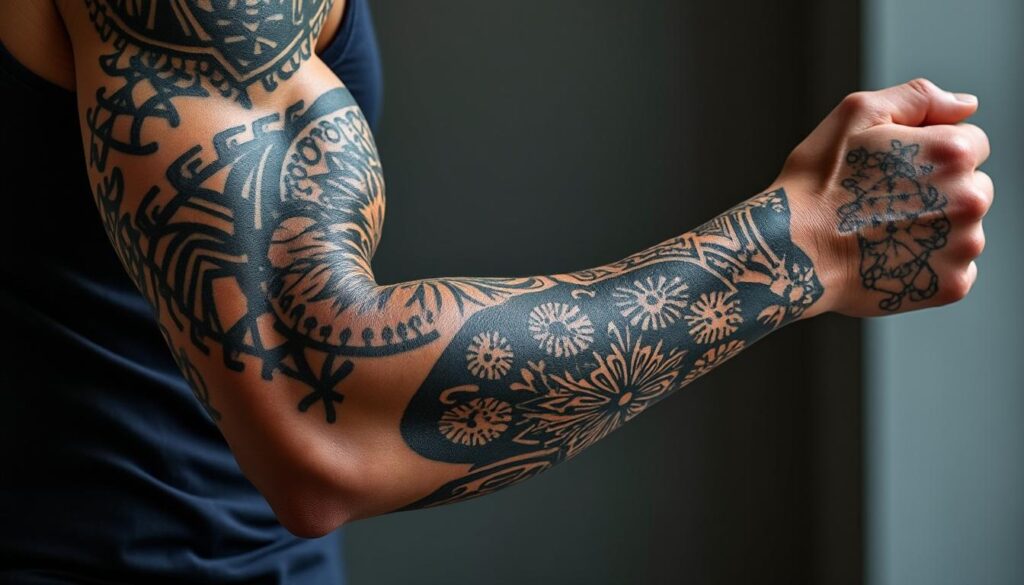 découvrez des idées de tatouages pour le bras chez les hommes, alliant style et originalité pour exprimer pleinement votre personnalité unique.