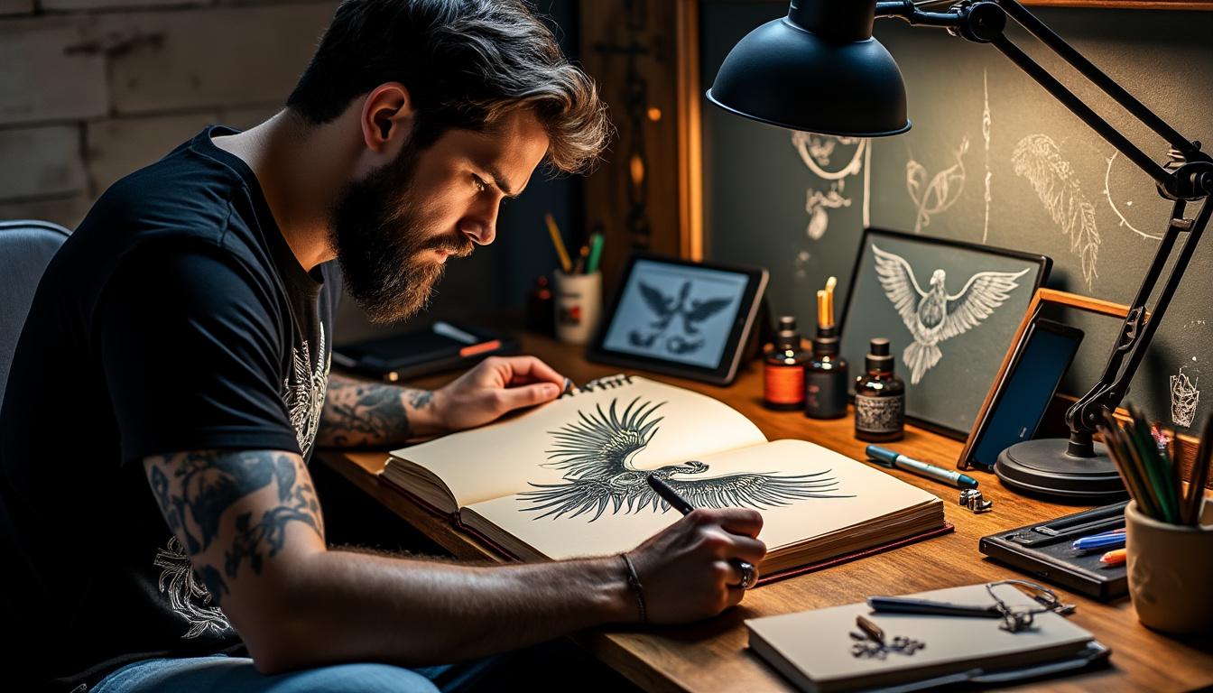 découvrez comment créer un tatouage artistique vraiment sur mesure, alliant créativité et personnalisation pour une œuvre unique qui vous ressemble.
