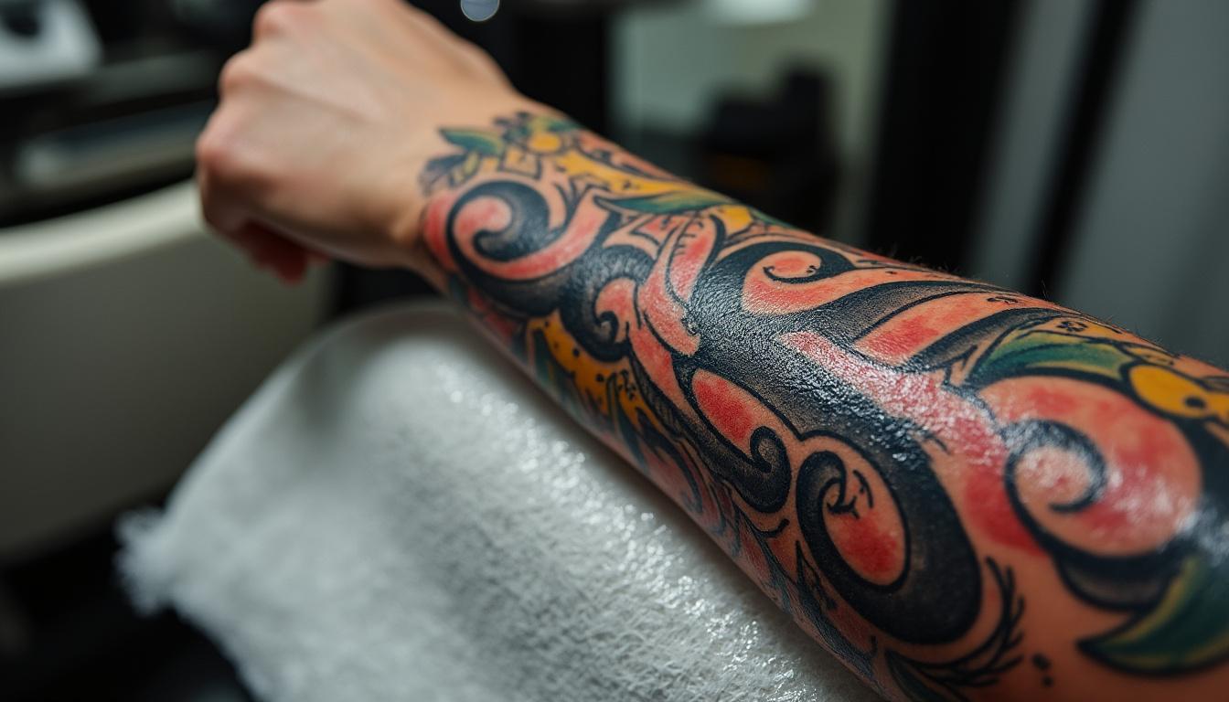 Crème cicatrisante pour tatouage : accélérer la guérison et protéger votre encre 2 découvrez notre crème cicatrisante pour tatouage, formulée pour accélérer la guérison, protéger votre encre et garantir un résultat éclatant et durable.