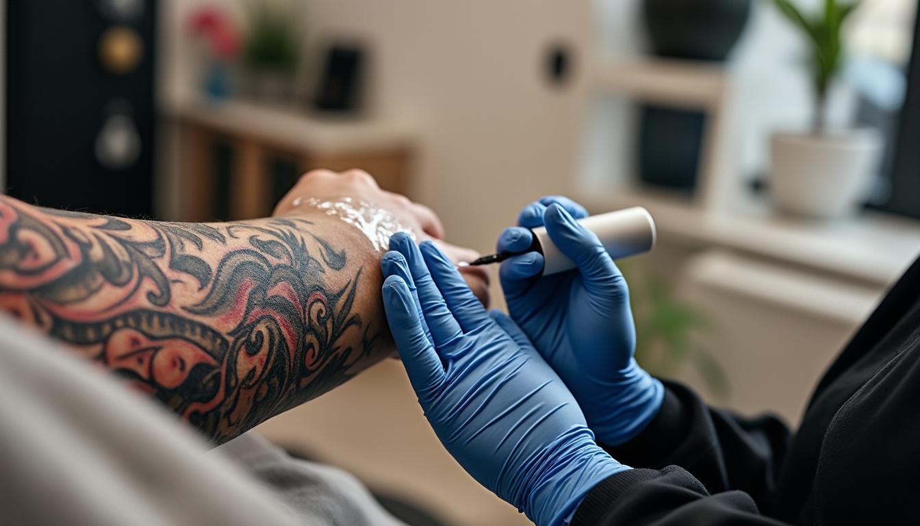 Entretien tatouage longue durée : astuces pour un tatouage éclatant au fil des années 2 découvrez nos astuces essentielles pour entretenir votre tatouage longue durée et conserver un éclat vibrant au fil des années. conseils pratiques et soins adaptés pour un tatouage toujours impeccable.