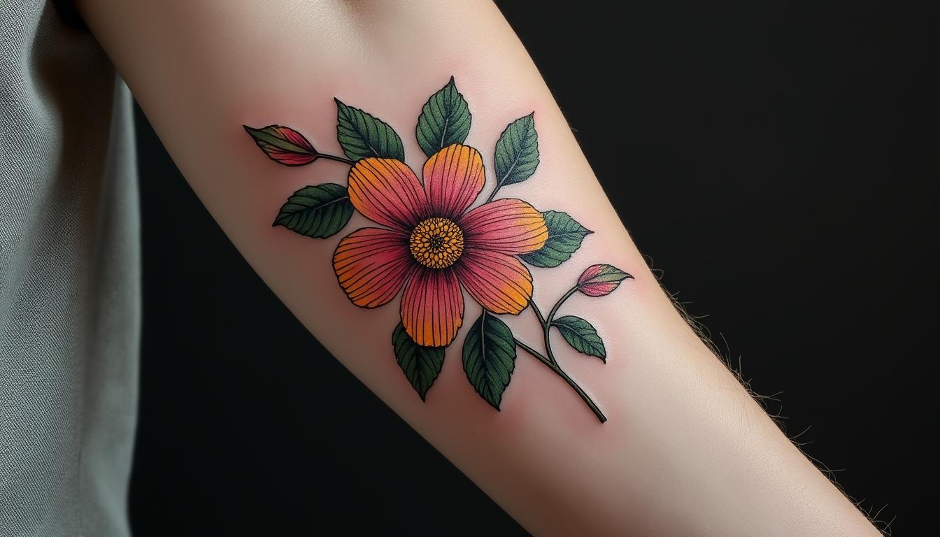 Fleurs de naissance tatouage : sublimez votre peau avec un symbole unique 2 découvrez comment les fleurs de naissance tatouage peuvent sublimer votre peau avec un symbole unique et personnalisé, reflétant votre identité et votre style.