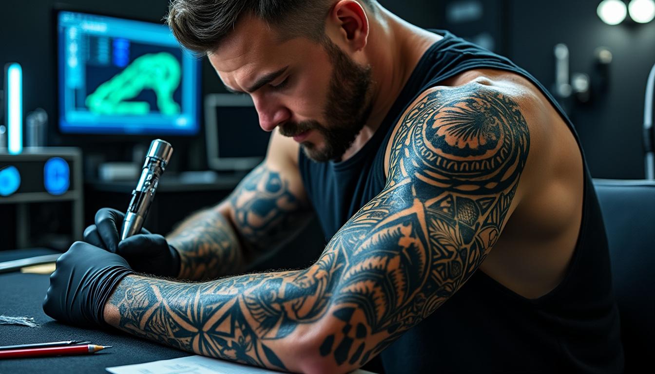 Idée tatouage pour homme : inspirez-vous pour un style unique 2 découvrez des idées de tatouages pour homme et trouvez l'inspiration pour créer un style unique et personnalisé.