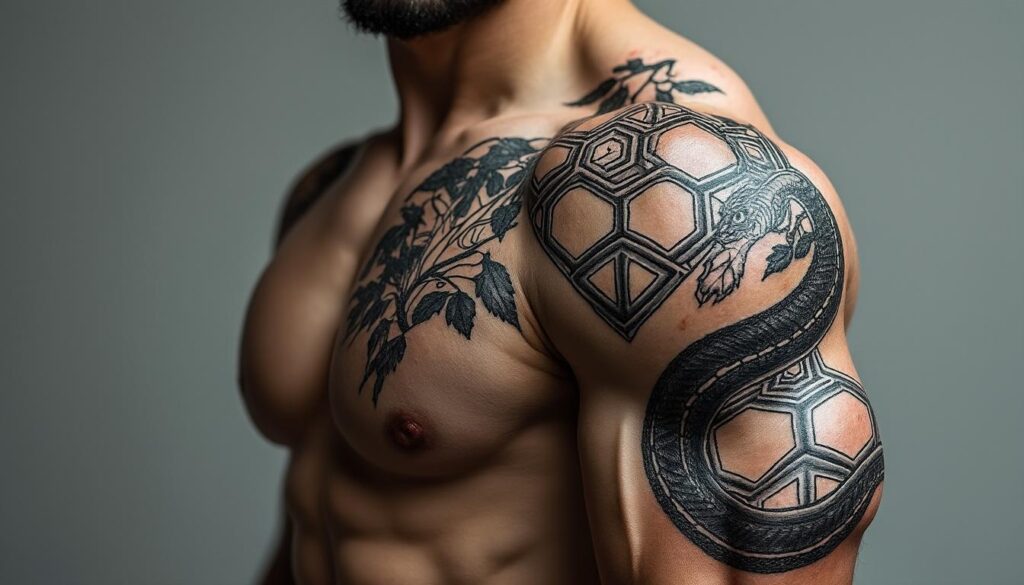 découvrez des idées de tatouages pour homme et trouvez l'inspiration pour un style unique et personnalisé qui reflète votre personnalité.