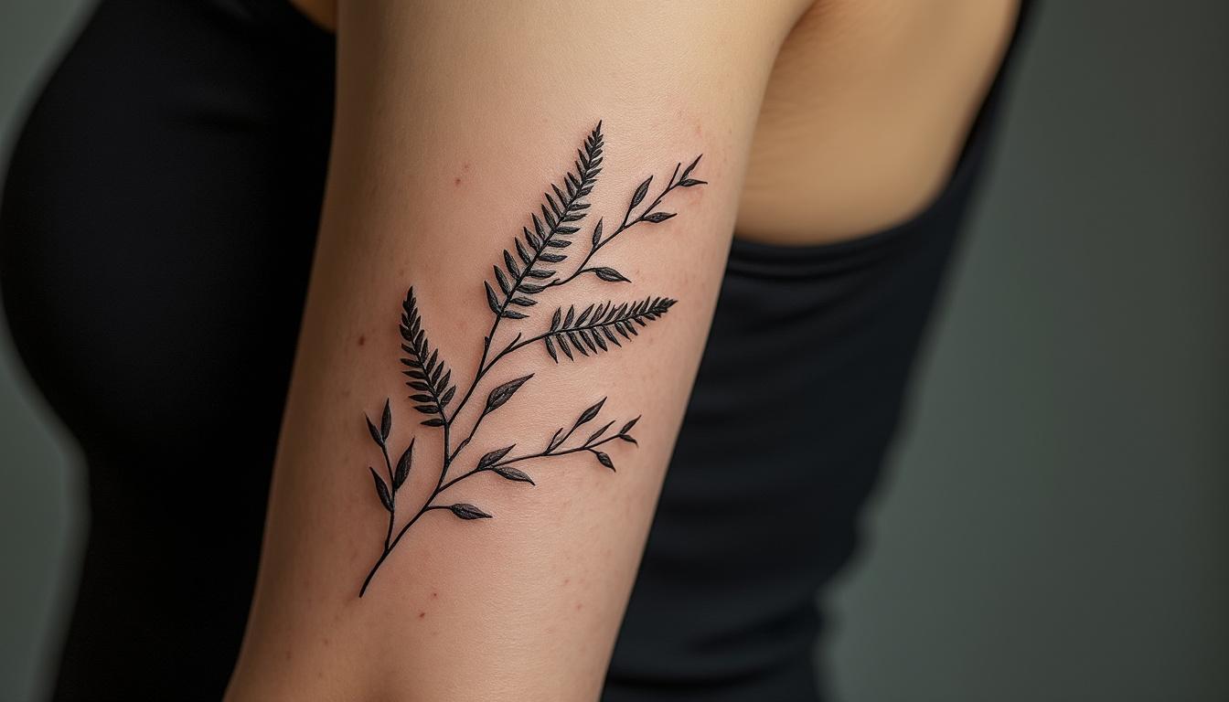 Le minimalisme au service du tatouage féminin 2 découvrez comment le minimalisme sublime le tatouage féminin en alliant élégance, simplicité et délicatesse pour un style unique et raffiné.