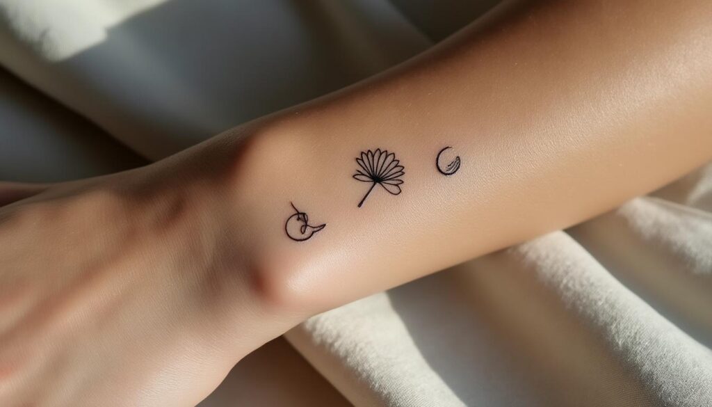 découvrez comment le minimalisme sublime le tatouage féminin, alliant élégance et délicatesse pour des créations uniques et raffinées.