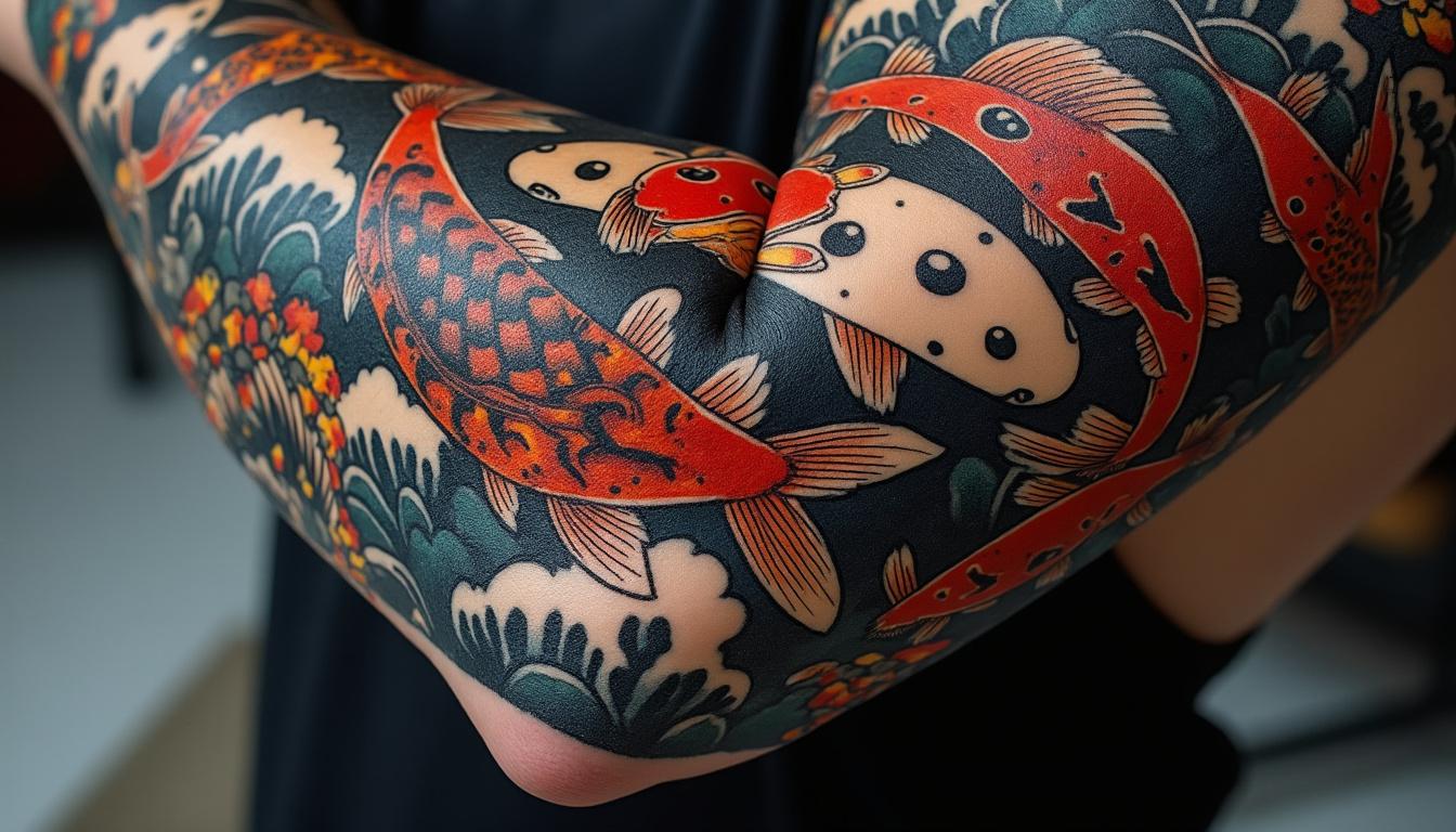 découvrez comment le tatouage transforme la peau en une toile d'expression artistique vivante, alliant créativité et identité personnelle.