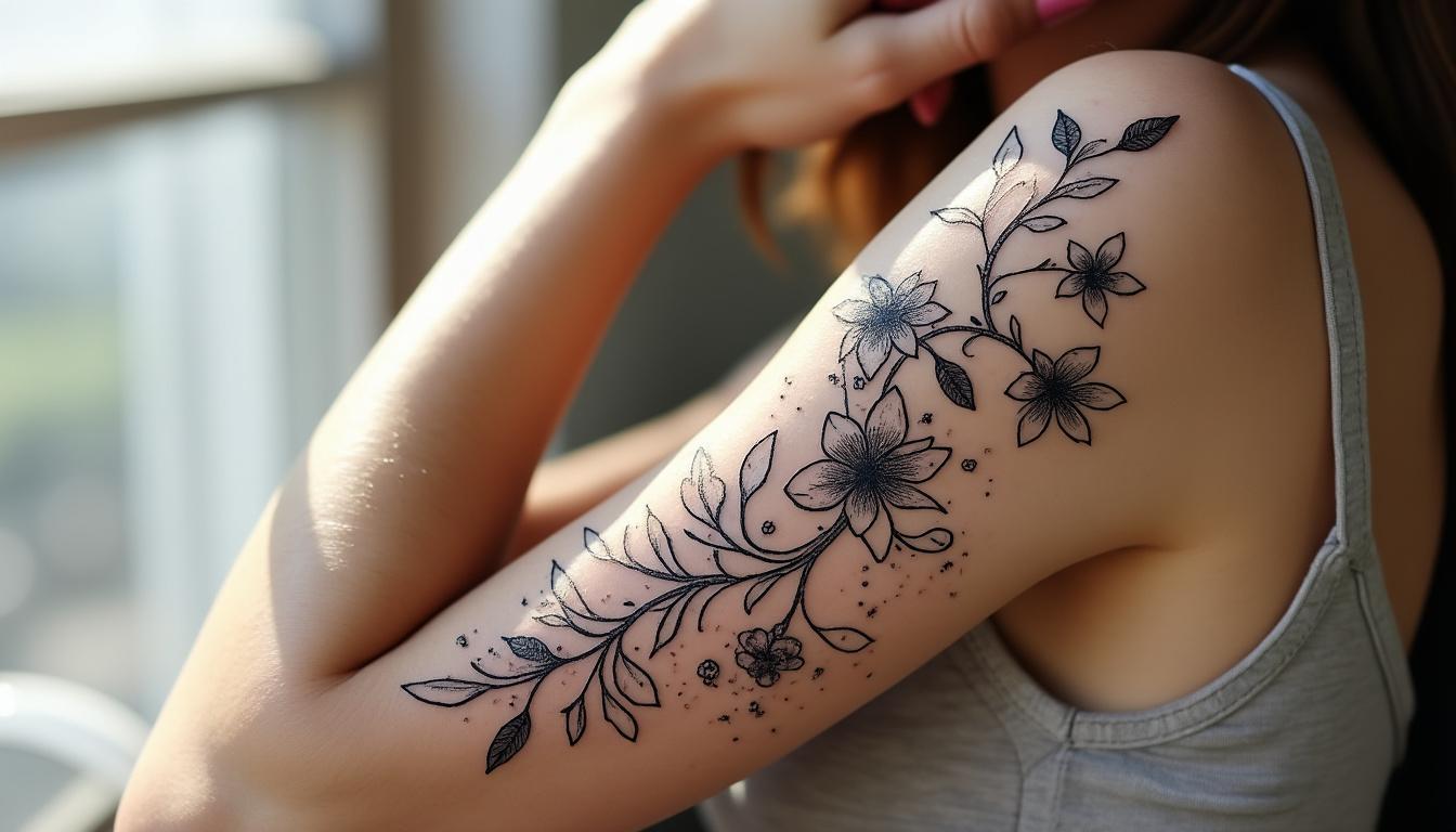 Le tatouage ornemental dans une approche moderne 2 découvrez le tatouage ornemental revisité dans une approche moderne alliant tradition et innovation pour un style unique et contemporain.